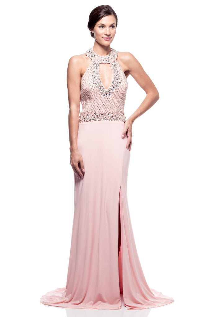 Prom & Evening Lace Jersey Beaded Dresses