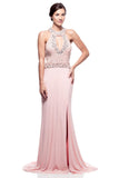 Prom & Evening Lace Jersey Beaded Dresses