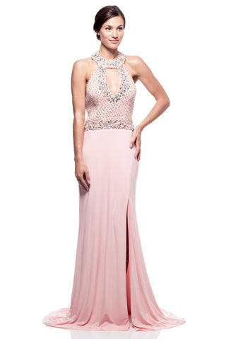 Prom & Evening Lace Jersey Beaded Dresses