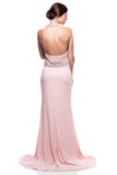 Prom & Evening Lace Jersey Beaded Dresses