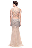 Prom & Evenning Lace Jersey Beaded Dresses