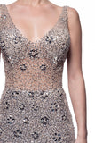 Prom & Evenning Lace Jersey Beaded Dresses