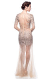 Prom & Evening Lace Beaded Dresses