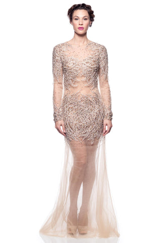 Prom & Evening Lace Beaded Dresses