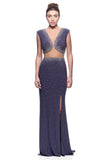 Prom & Evenning Lace Jersey Beaded Dresses
