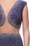 Prom & Evenning Lace Jersey Beaded Dresses