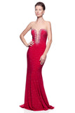 Prom & Evenning Lace Jersey Beaded Dresses