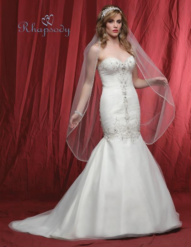 Designer lace beading A-line ball gown wedding dress