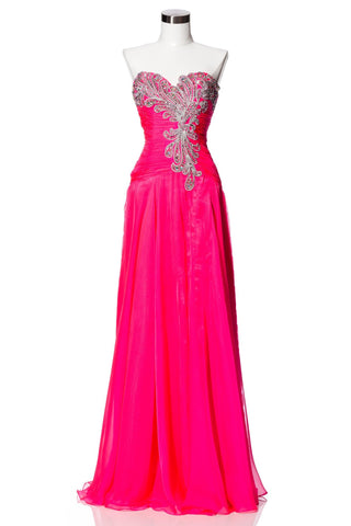 Prom & Evenning Lace Jersey Beaded Dresses