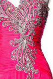 Prom & Evenning Lace Jersey Beaded Dresses