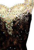 Prom & Evenning Lace Jersey Beaded Dresses