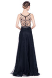 Prom & Evenning Lace Jersey Beaded Dresses