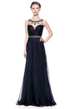 Prom & Evenning Lace Jersey Beaded Dresses