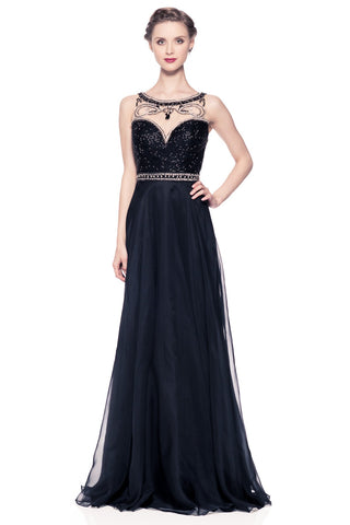 Prom & Evenning Lace Jersey Beaded Dresses