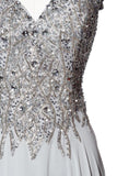 Prom & Evenning Lace Jersey Beaded Dresses