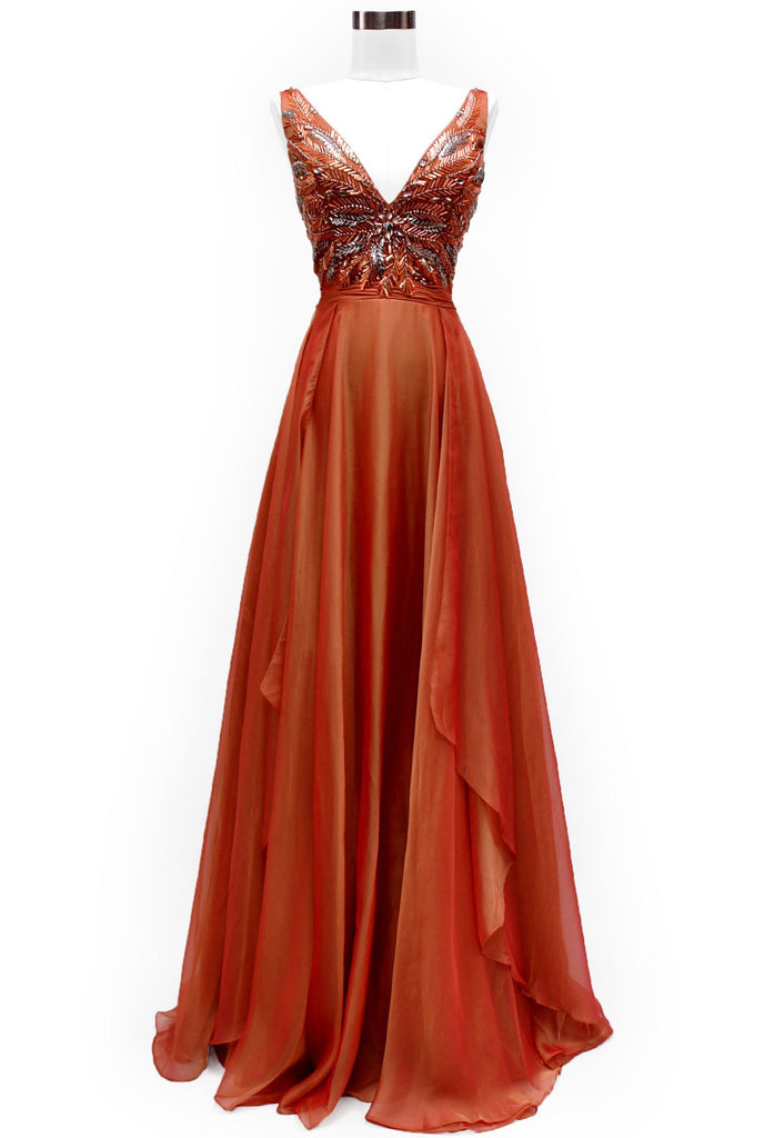 Prom & Evening Lace Beaded Dresses