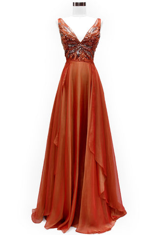 Prom & Evening Lace Beaded Dresses
