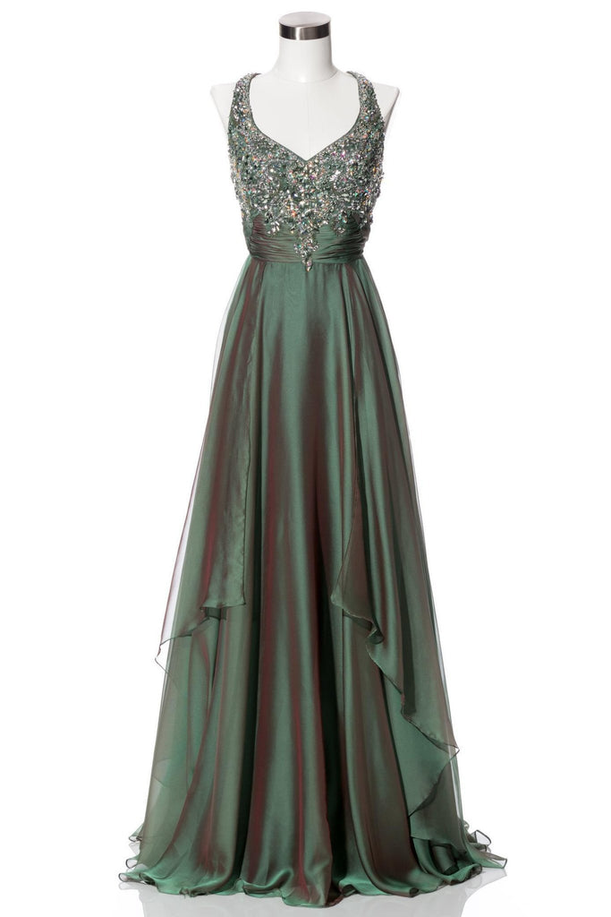 Prom & Evenning Lace Jersey Beaded Dresses