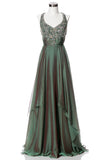 Prom & Evenning Lace Jersey Beaded Dresses