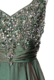 Prom & Evenning Lace Jersey Beaded Dresses