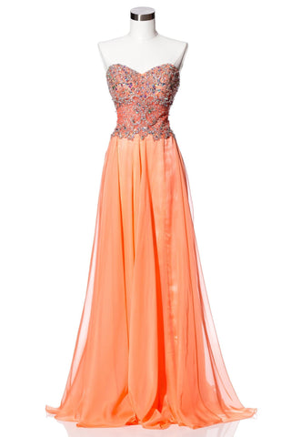 Prom & Evening Lace Beaded Dresses