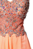 Prom & Evening Lace Beaded Dresses