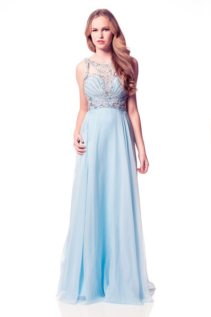 Prom & Evenning Lace Jersey Beaded Dresses