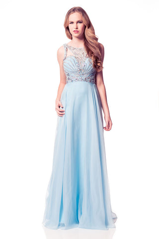 Prom & Evenning Lace Jersey Beaded Dresses