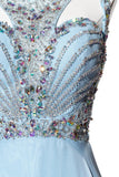 Prom & Evenning Lace Jersey Beaded Dresses