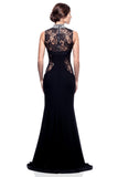 Prom & Evening Lace Beaded Dress