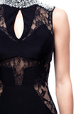 Prom & Evening Lace Beaded Dress