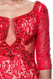 Prom & Evening Lace Jersey Beaded Dresses