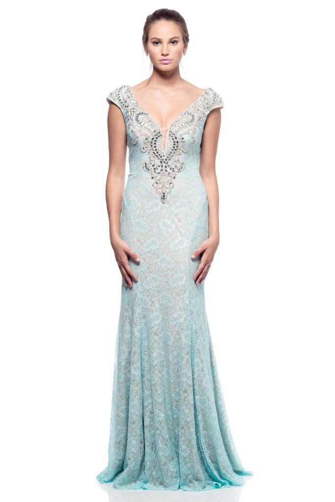 Prom & Evening Lace Beaded Dresses