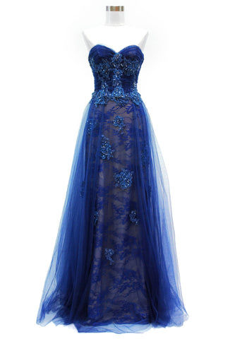 Prom & Evenning Lace Jersey Beaded Dresses