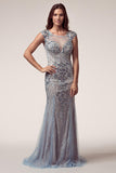 Prom & Evening Lace Beaded Dresses