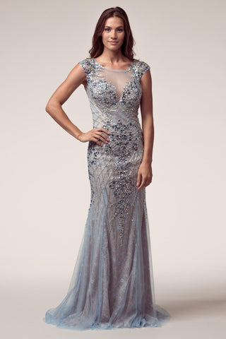 Prom & Evening Lace Beaded Dresses