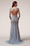 Prom & Evening Lace Beaded Dresses