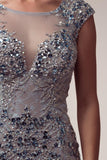 Prom & Evening Lace Beaded Dresses