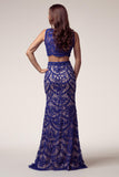 Prom & Evenning Lace Jersey Beaded Dresses