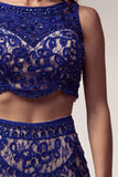 Prom & Evenning Lace Jersey Beaded Dresses