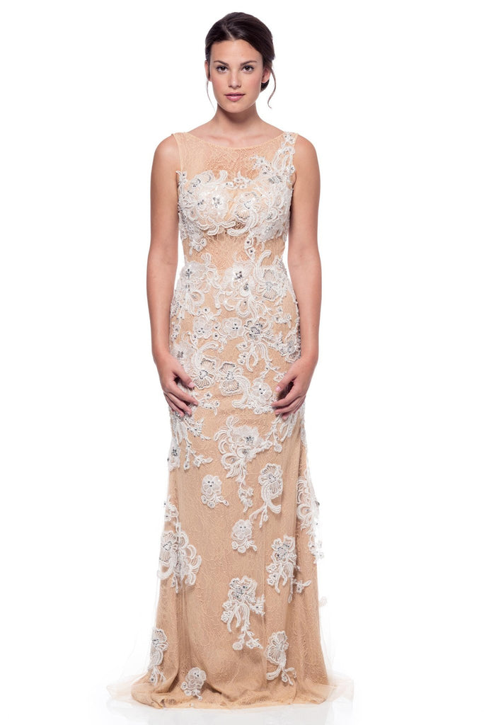 Prom & Evenning Lace Jersey Beaded Dresses
