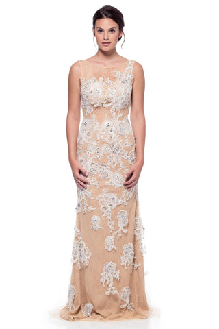 Prom & Evenning Lace Jersey Beaded Dresses