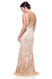Prom & Evenning Lace Jersey Beaded Dresses