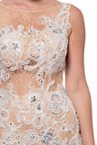Prom & Evenning Lace Jersey Beaded Dresses