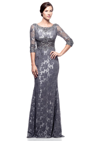 Prom & Evenning Lace Jersey Beaded Dresses