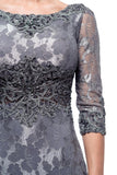 Prom & Evenning Lace Jersey Beaded Dresses
