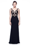 Prom & Evenning Lace Jersey Beaded Dresses