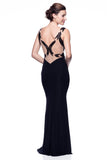 Prom & Evenning Lace Jersey Beaded Dresses