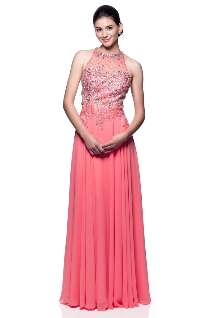 Prom & Evening Lace Beaded Dresses