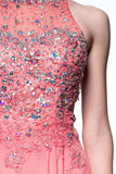 Prom & Evening Lace Beaded Dresses